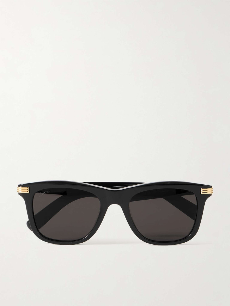 D-Frame Acetate Sunglasses 1