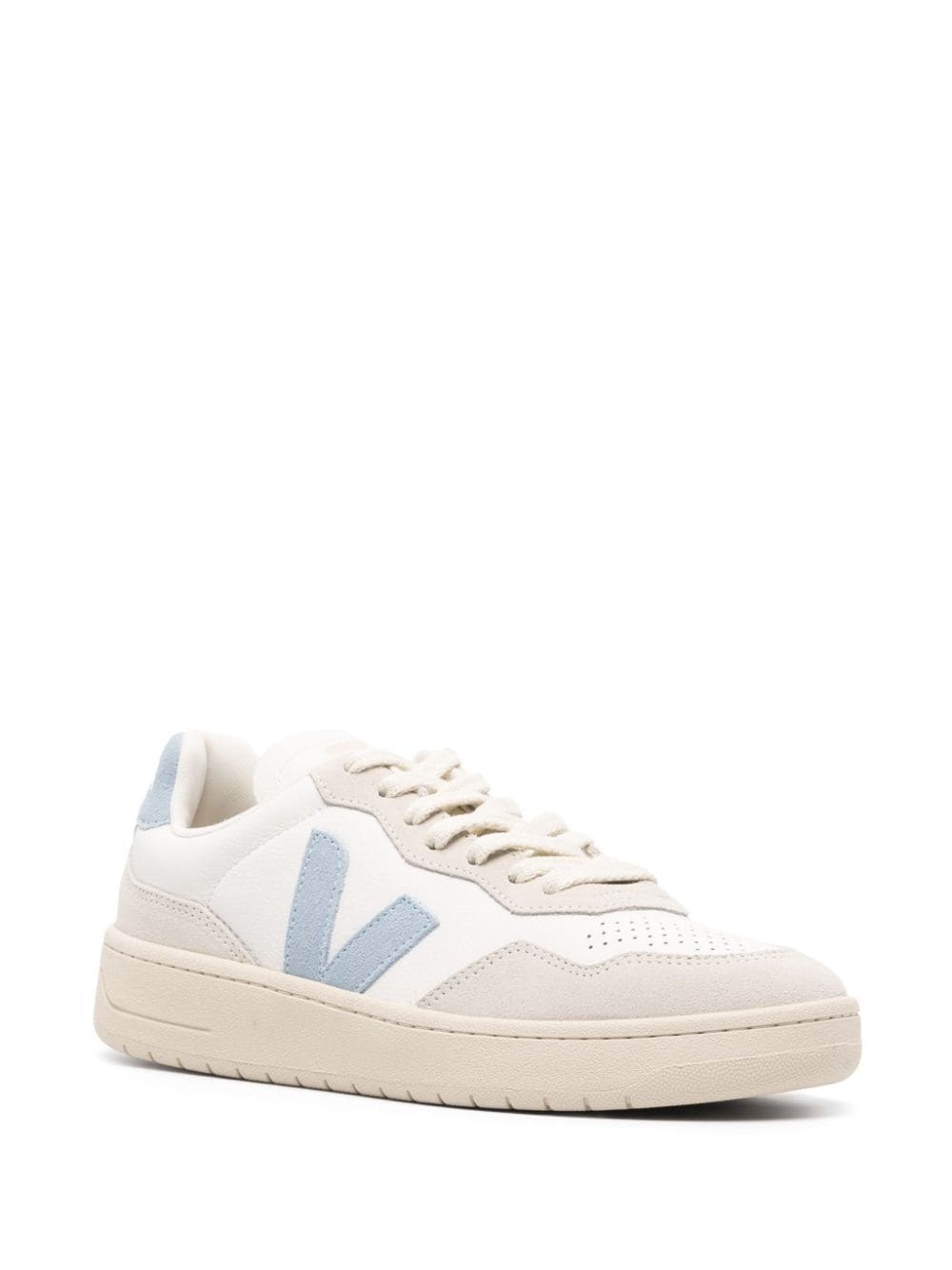 V-90 low-top leather sneakers - 2