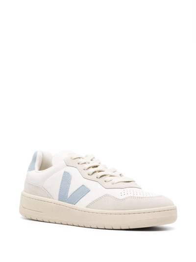 VEJA V-90 low-top leather sneakers outlook