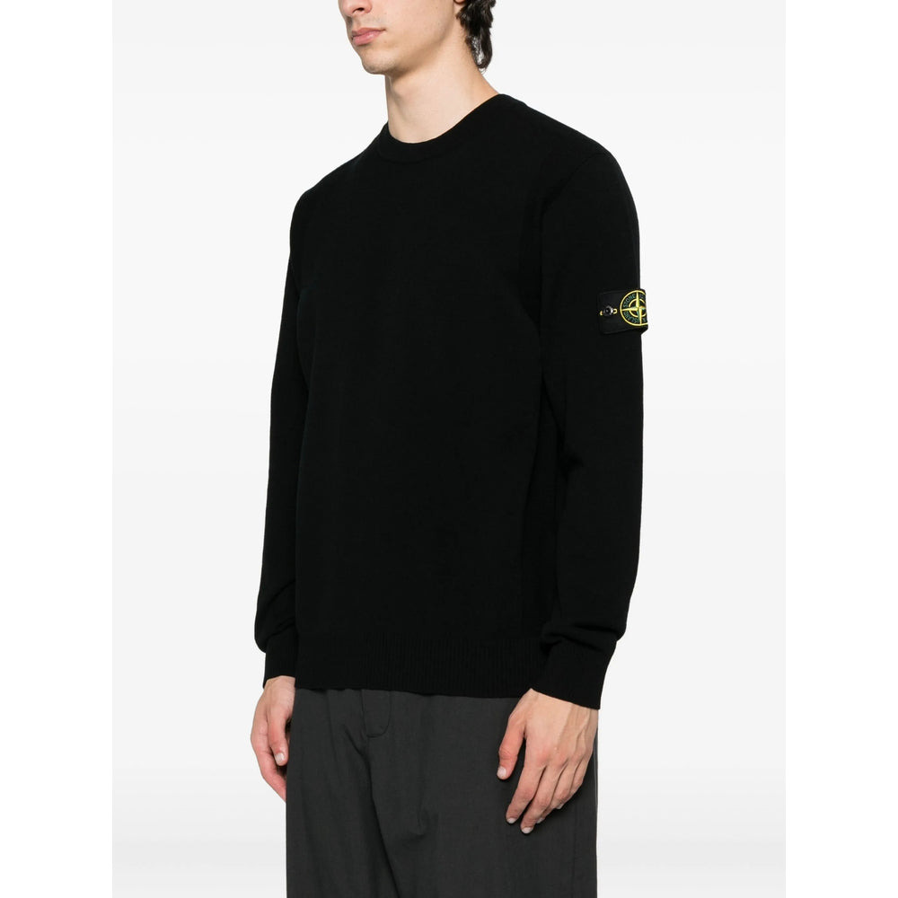 Stone Island Black Sweaters & Knitwear - Jumpers Men - 2