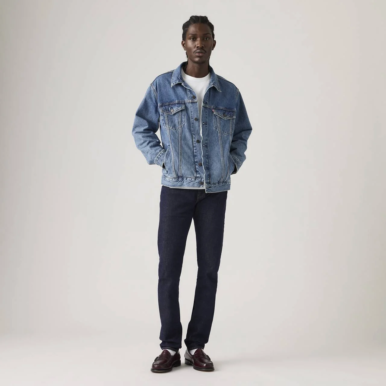 512™ SLIM TAPER MEN'S JEANS - 1