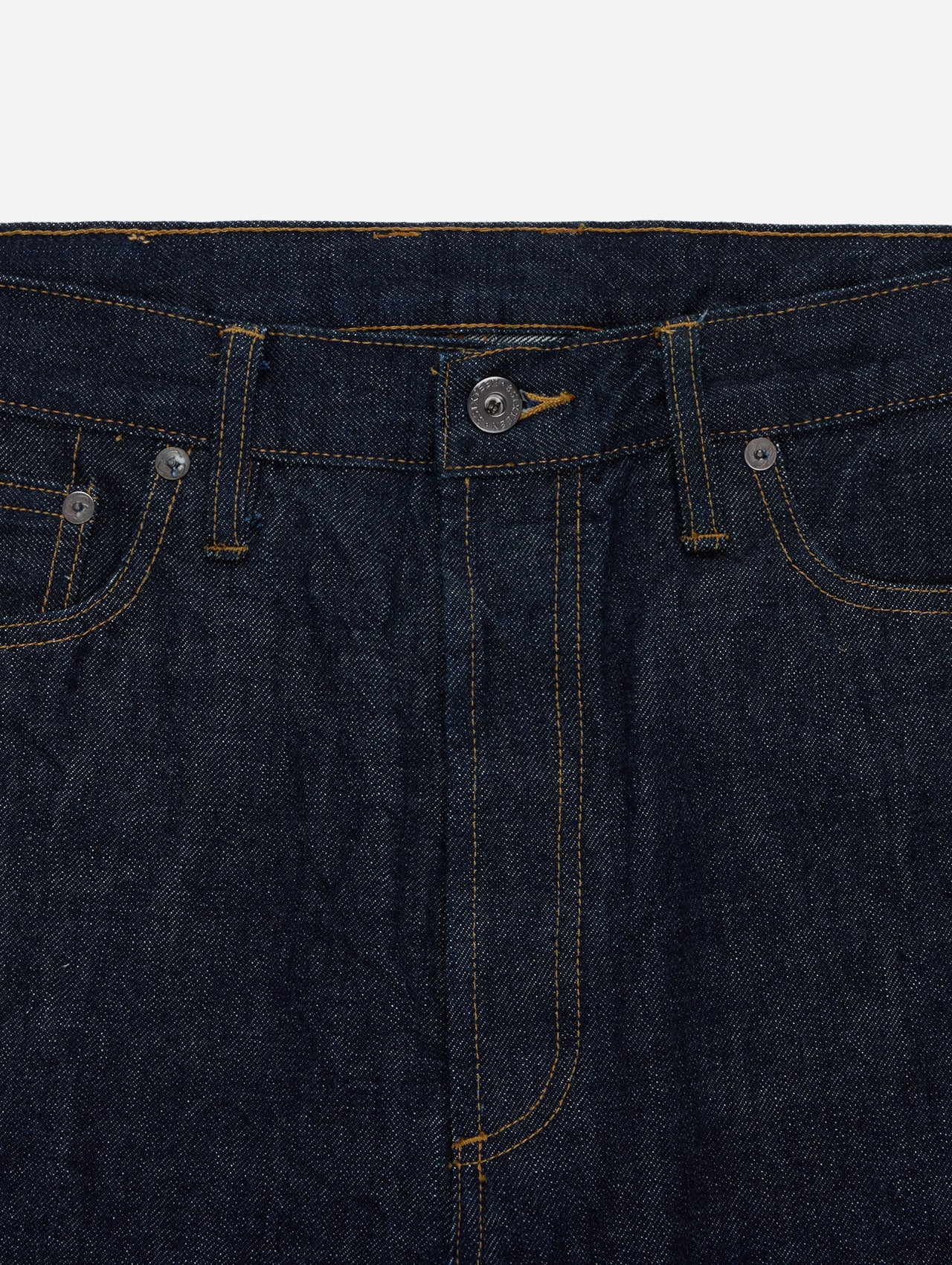 RS-100xk - Relaxed Straight - Rinsed Indigo Kibata - 6