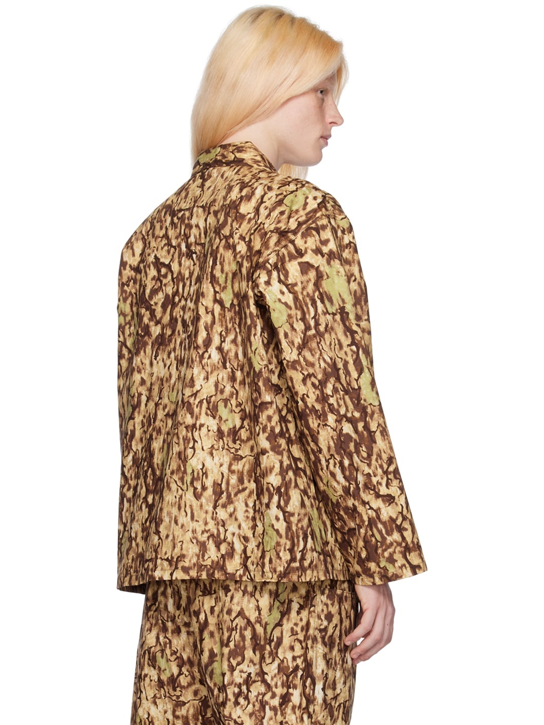 Beige Camo Shirt - 3