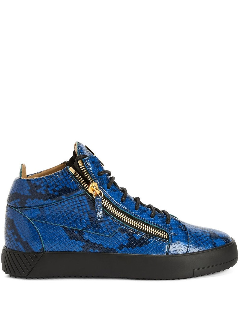 Frankie hi-top sneakers 1