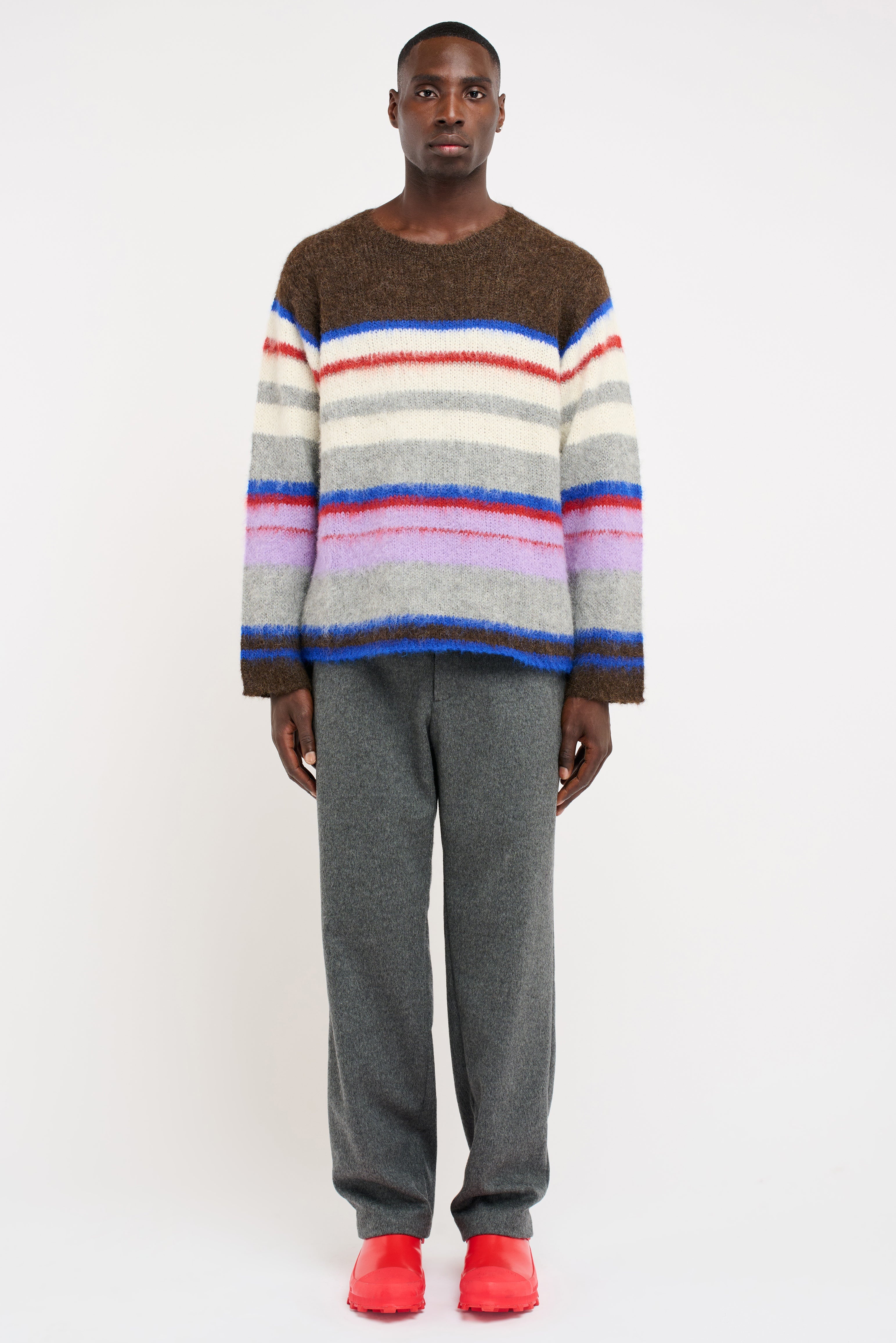 THISTLE NIGHTCAP STRIPE CREW - 3