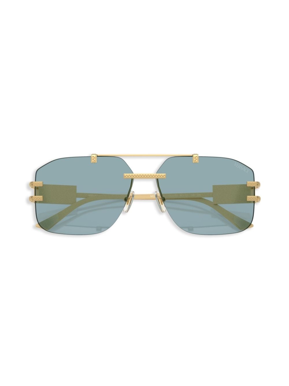 pilot-frame sunglasses - 5