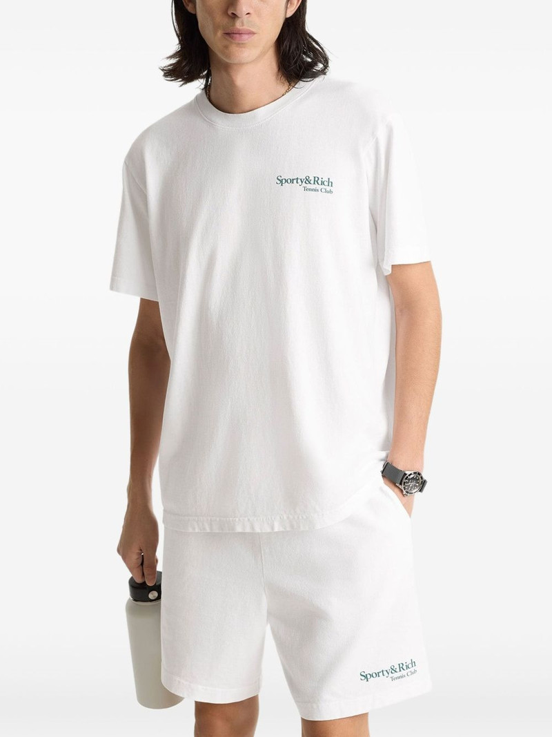 Sporty & Rich logo-detail shorts outlook