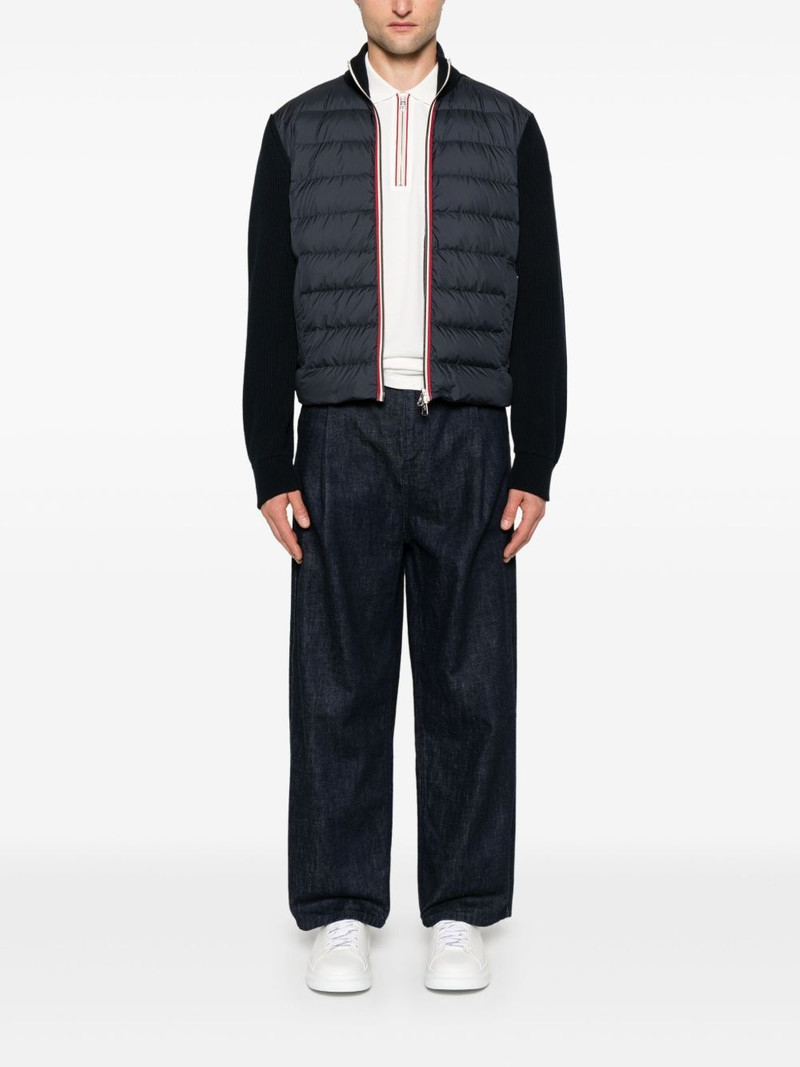 Moncler short-sleeve polo shirt outlook