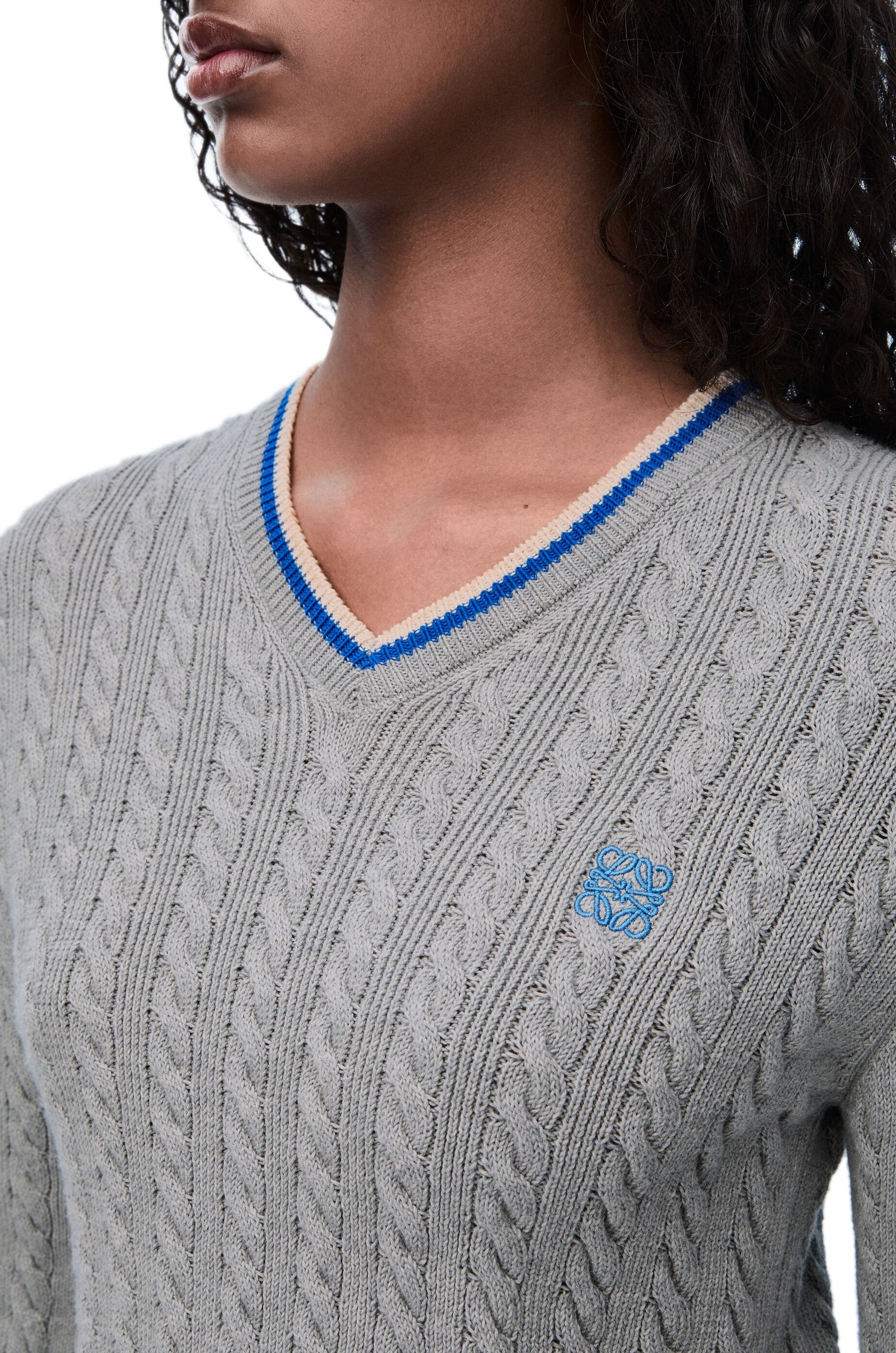 Sweater in cotton - 5