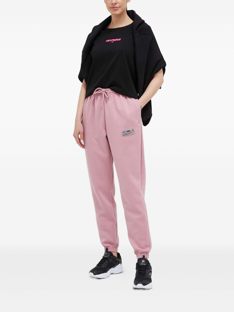 Under Armour drawstring logo track pants outlook