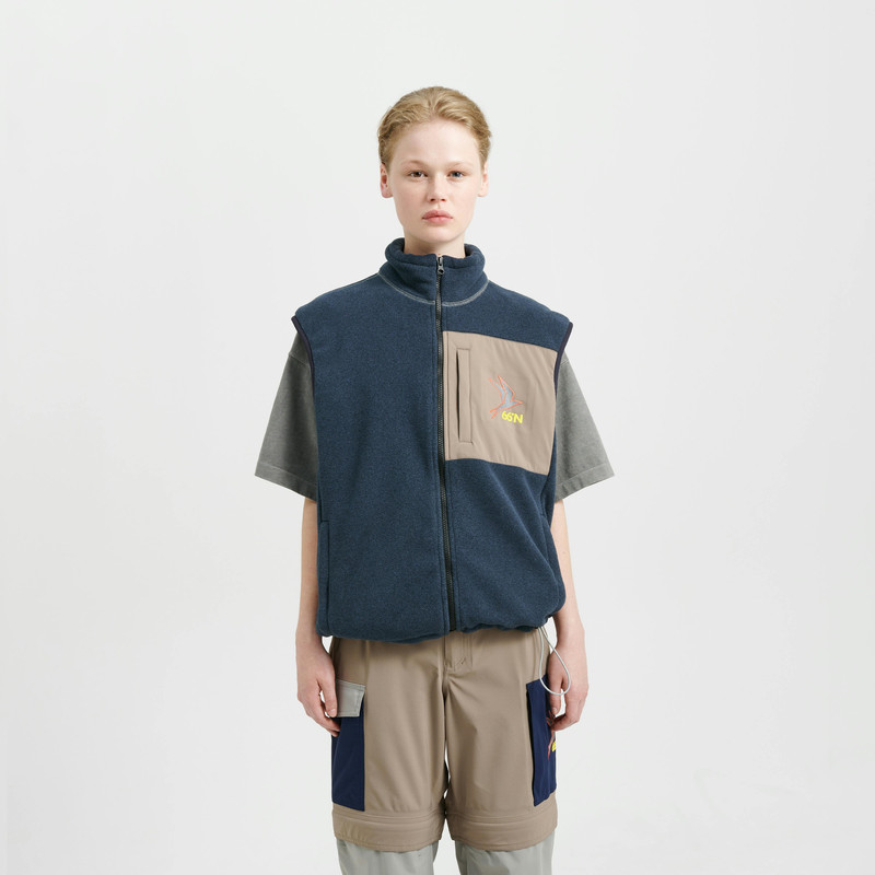 66°NORTH Kría Fleece vest (Unisex) outlook