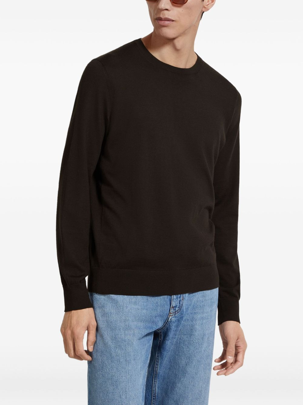 crew-neck sweater - 3