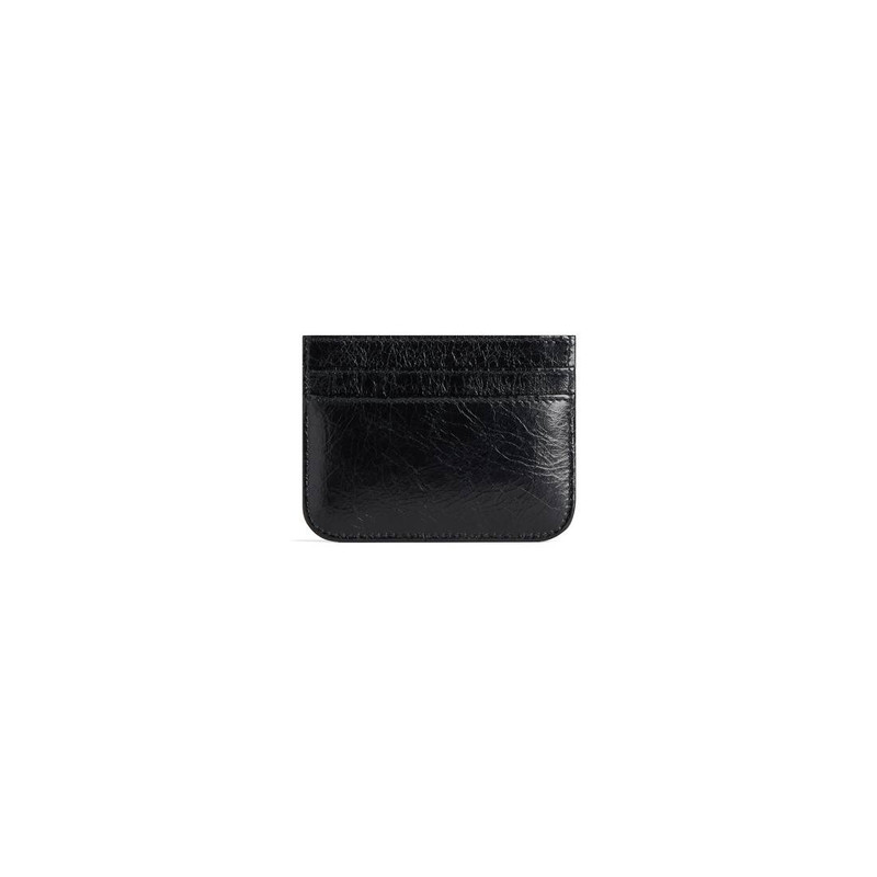 BALENCIAGA Women's Monaco Card Holder  in Black outlook