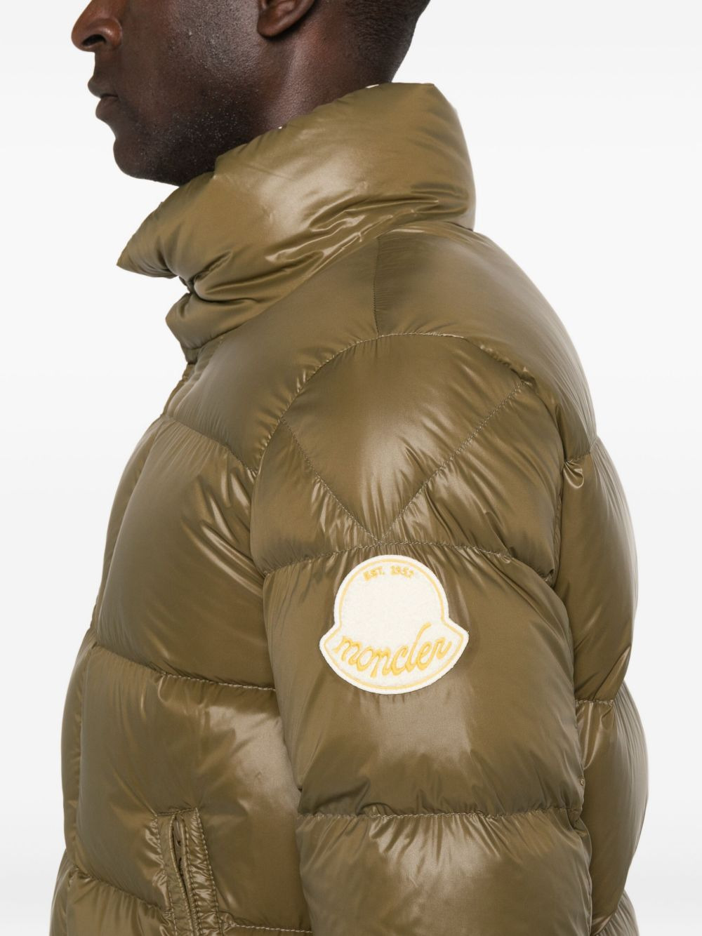 Tripiti quilted high-neck jacket - 5