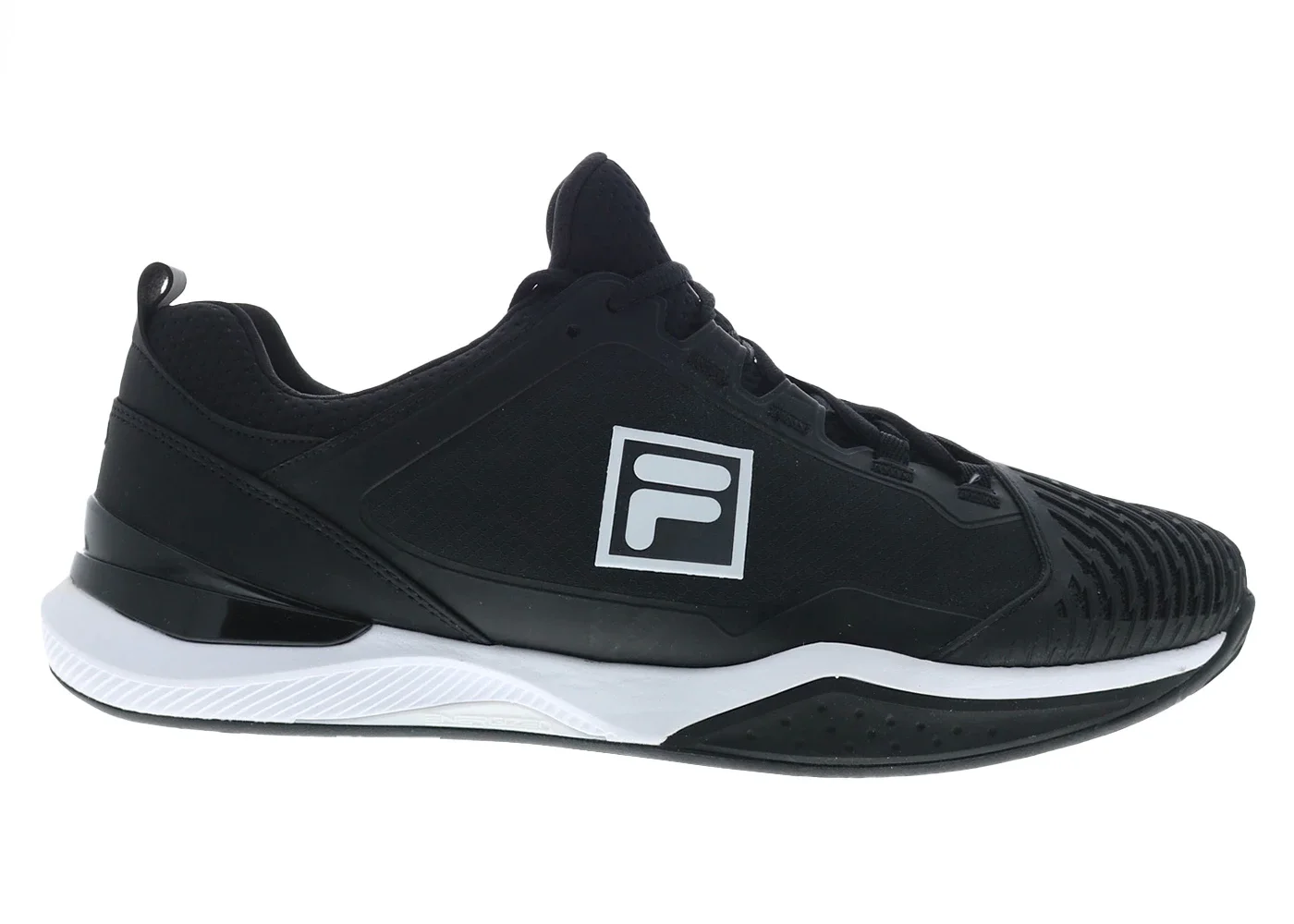 Fila Speedserve Energized Black White Black - 1
