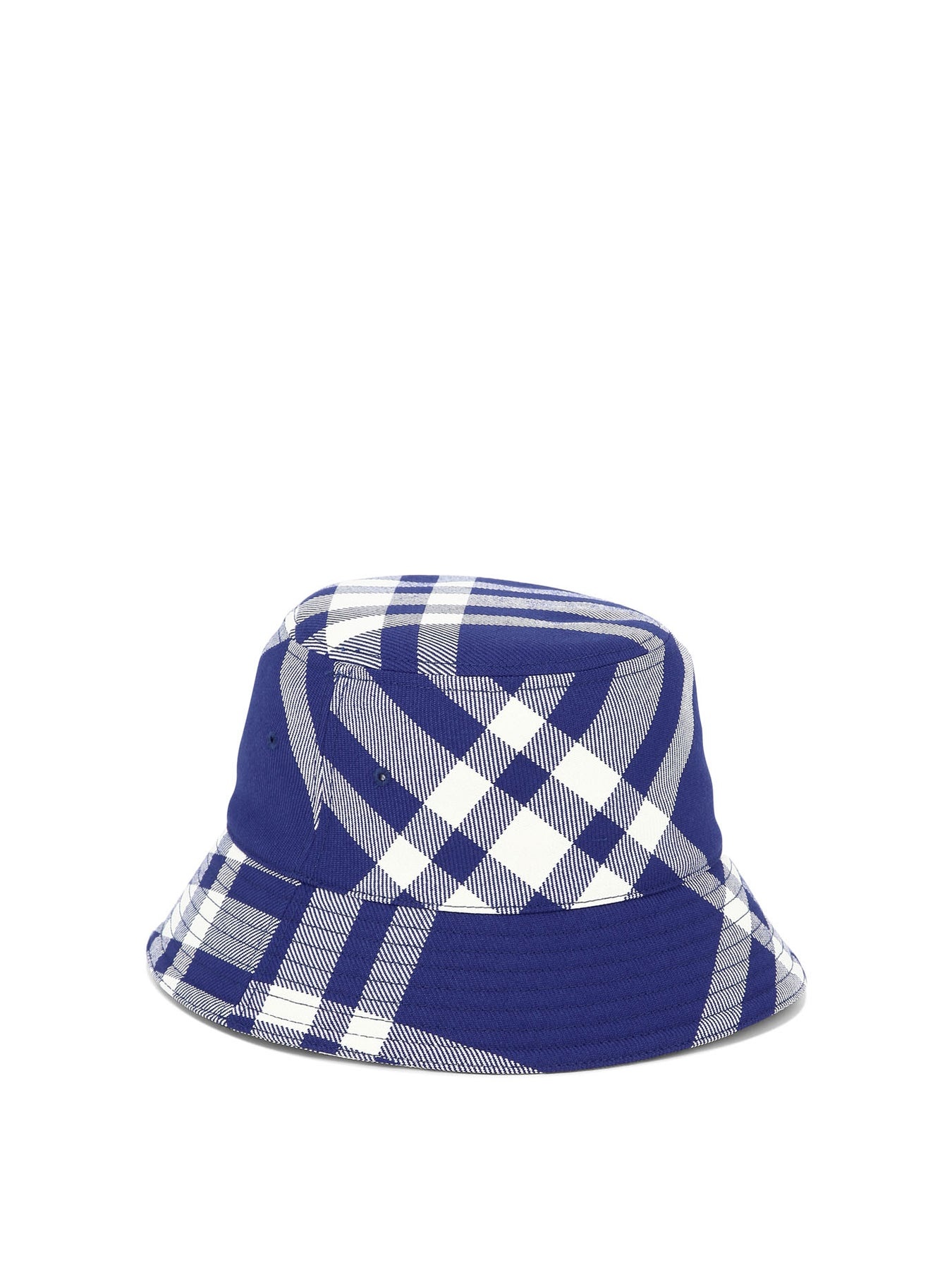 Check Bucket Hat Hats Blue - 2