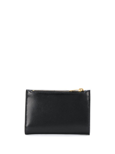 SAINT LAURENT bi-fold embossed logo wallet outlook