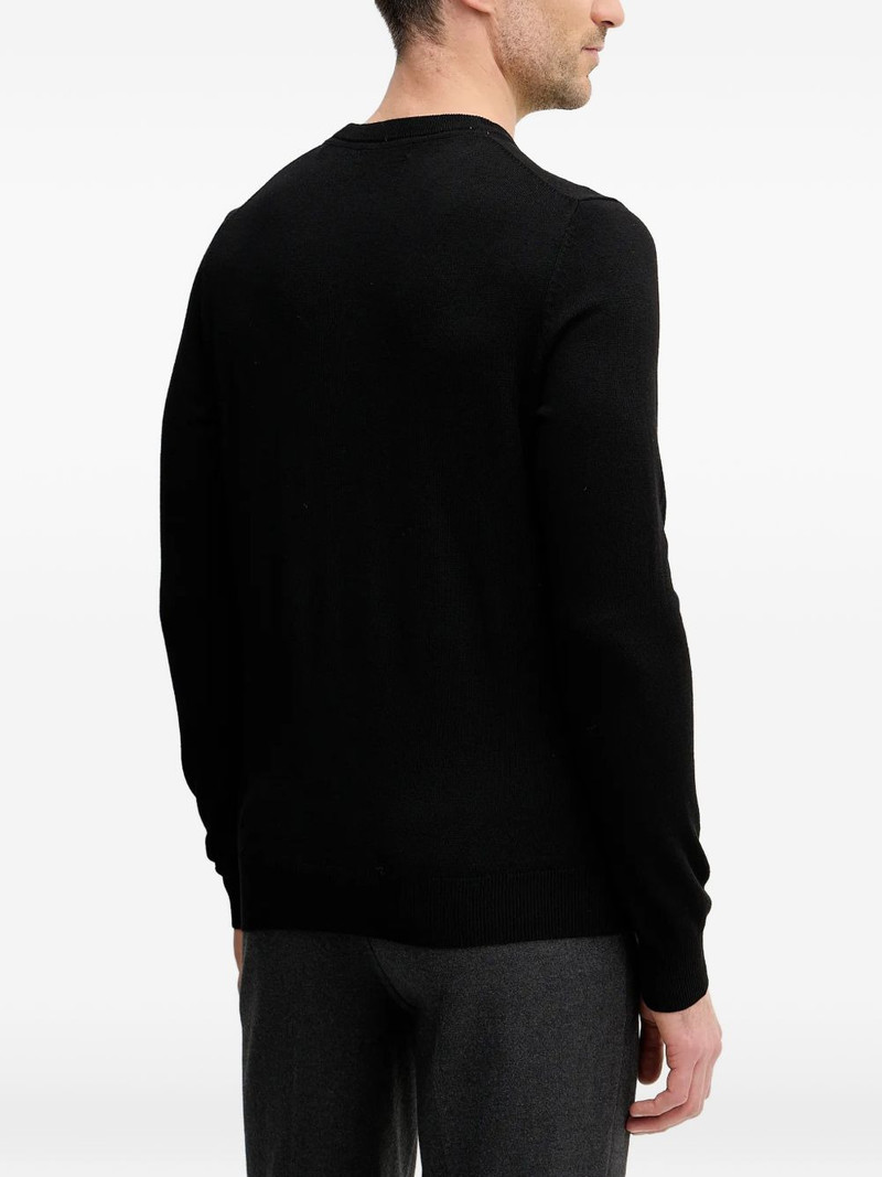 crew neck long-sleeve sweater 3