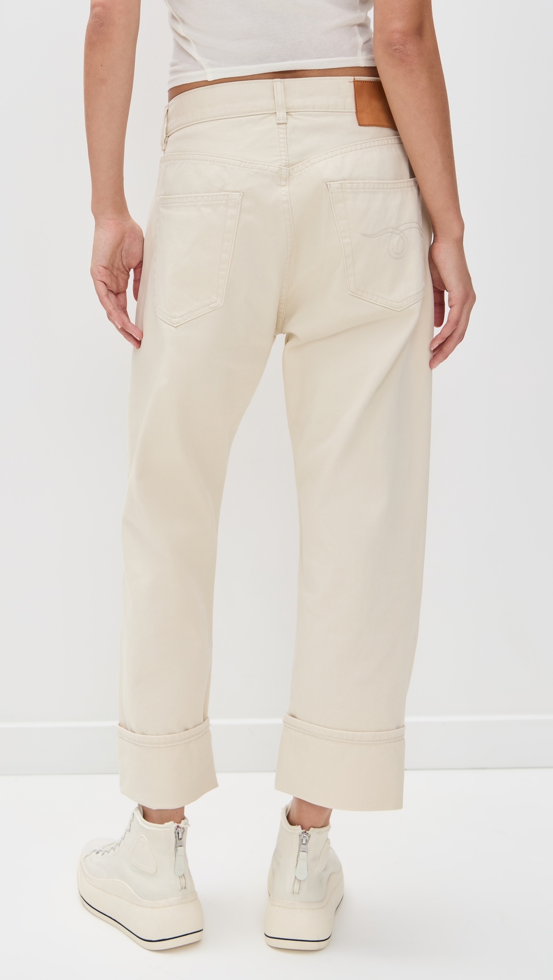 Cuffed X-Boyfriend Jeans - 2