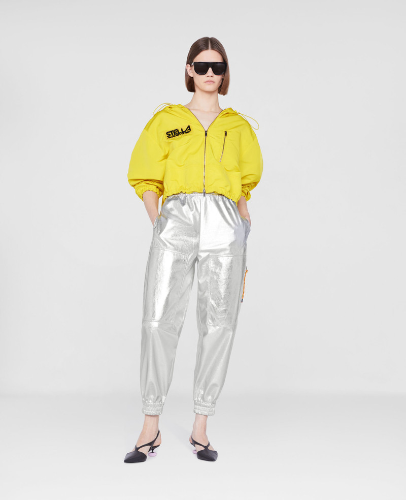 Stella McCartney Cropped Logo Jacket outlook