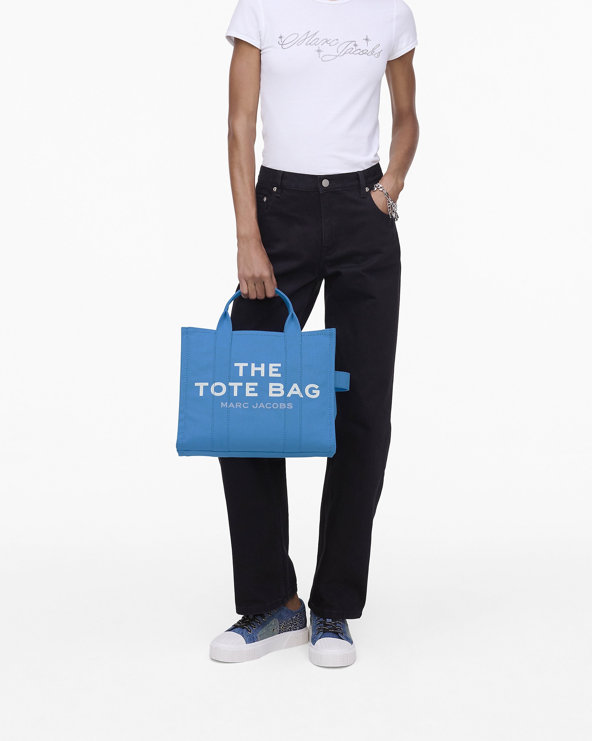 THE CANVAS MEDIUM TOTE BAG - 8
