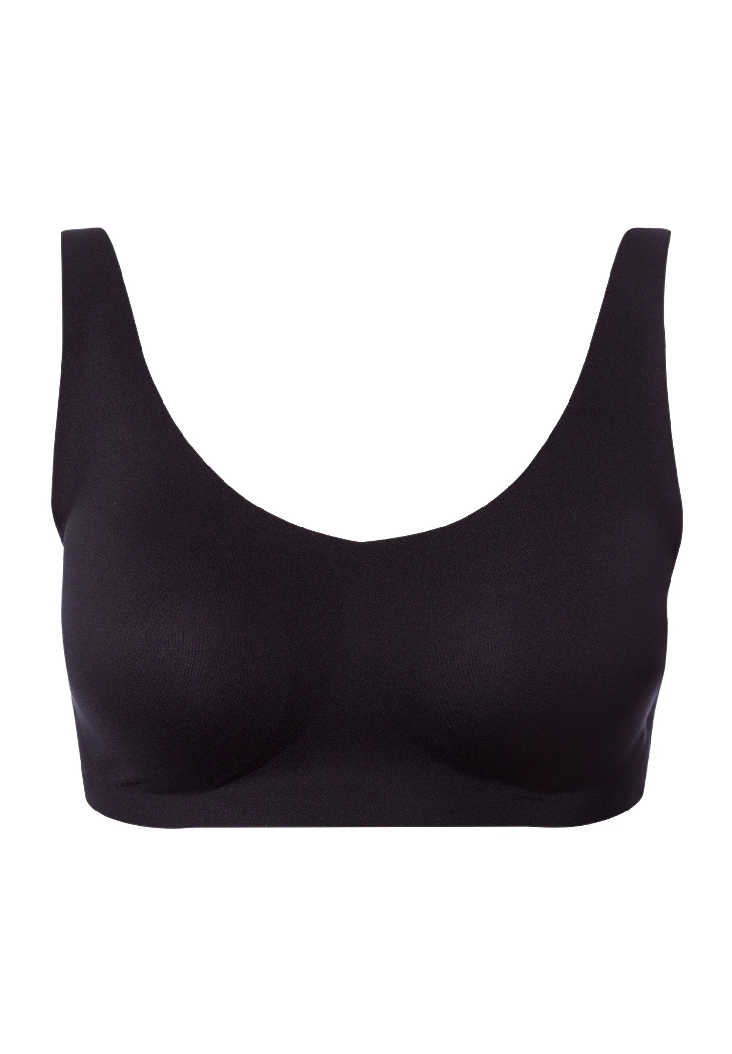 Invisible Touch Microfiber Soft Cup Bra - 1