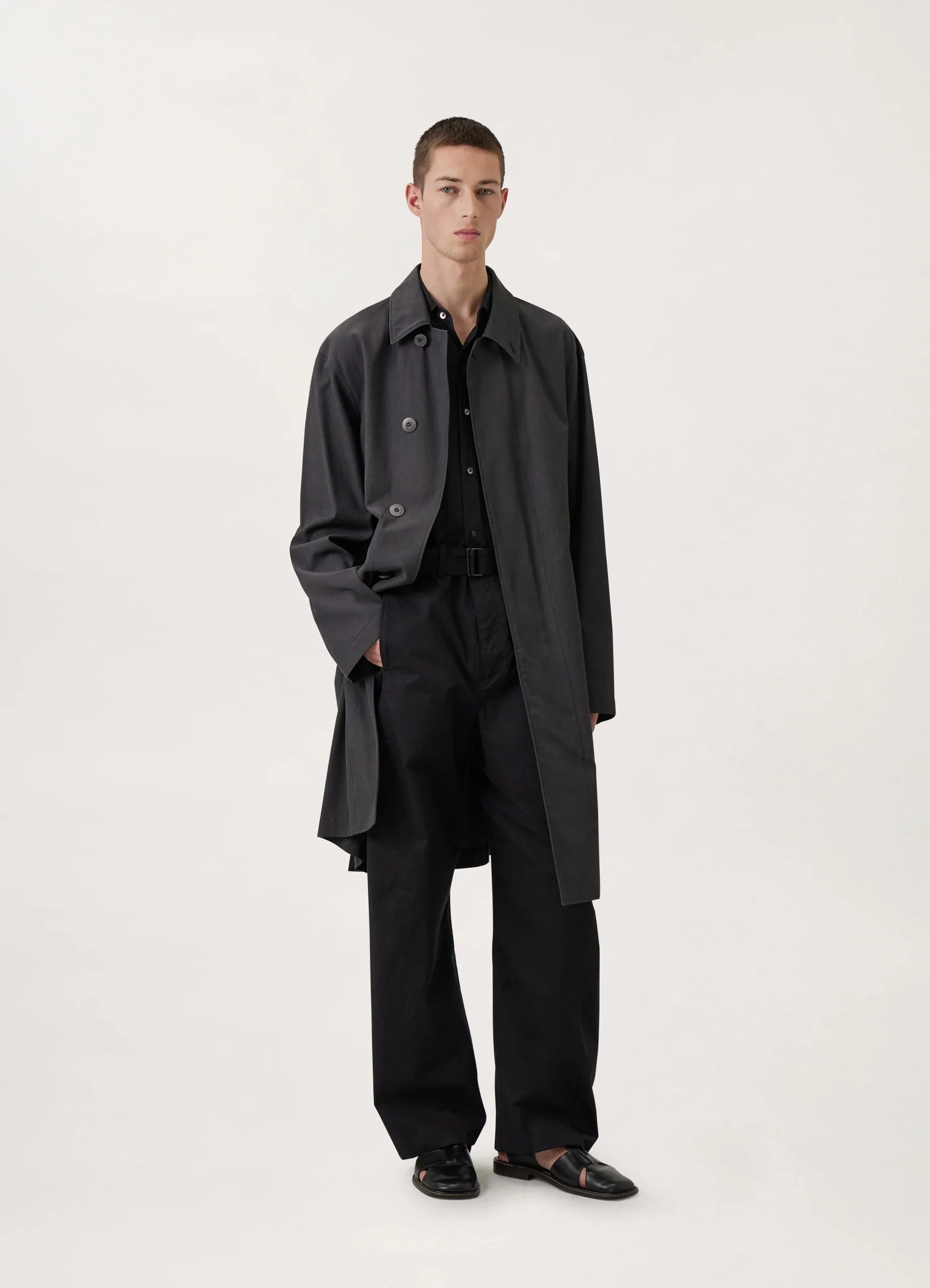 CAR COAT
VISCOSE COTTON - 7