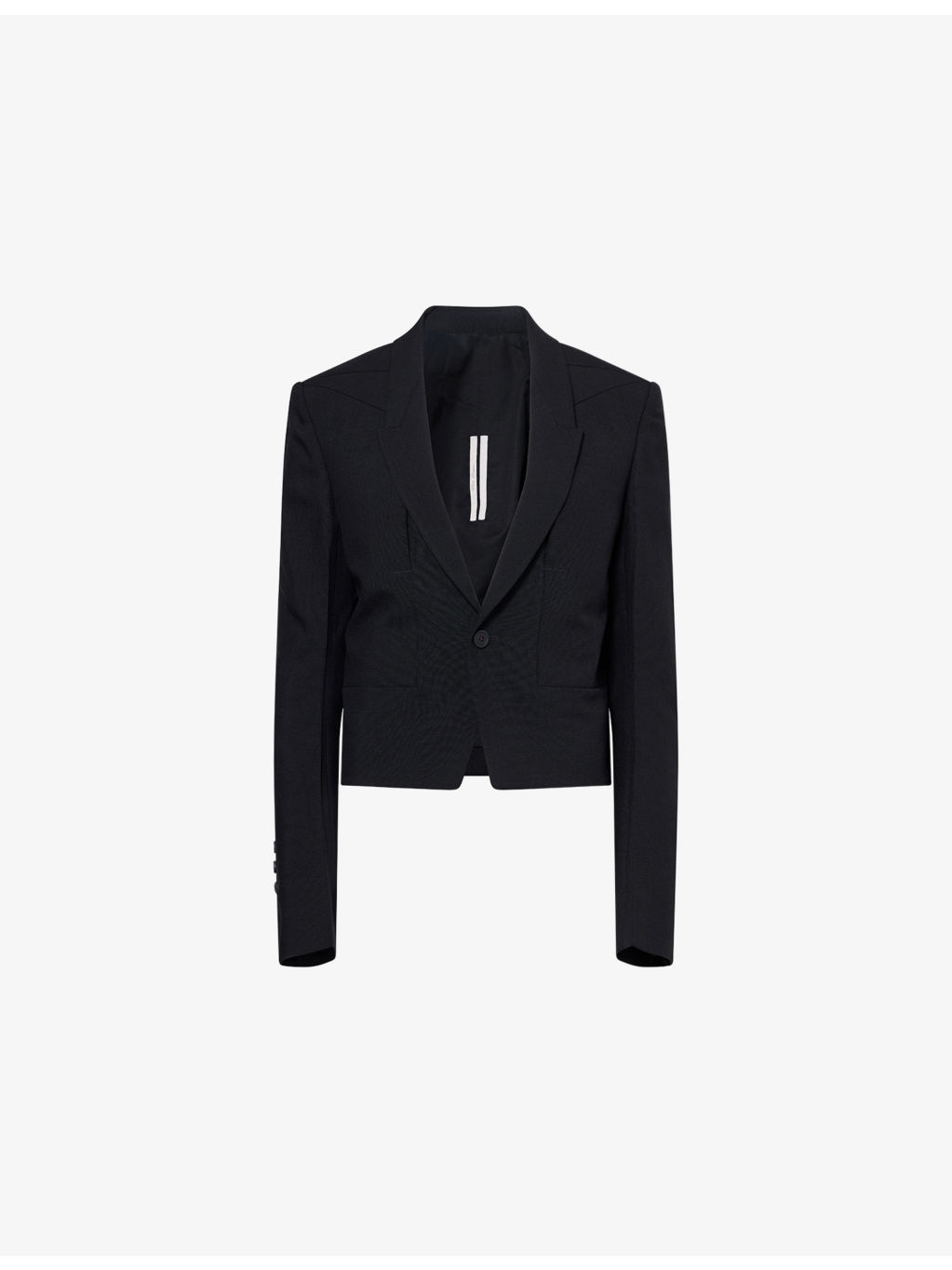 Alice Peak-Lapel Wool Jacket - 1