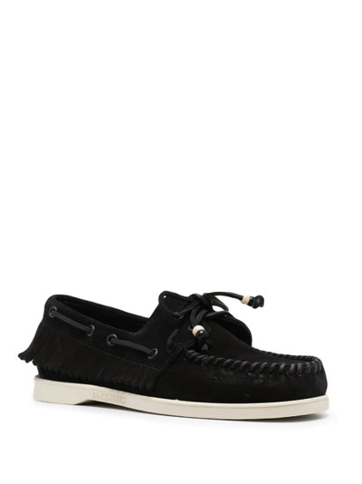 Alanui fringed Dockside loafers outlook