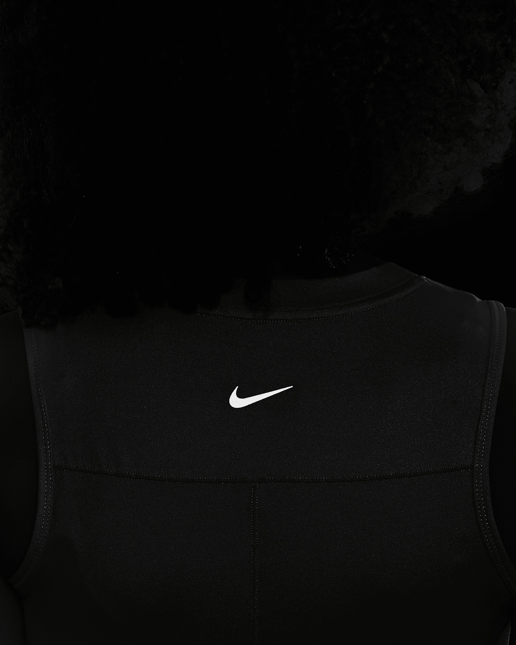 Nike (M) One Women's Dri-FIT Slim-Fit Tank Top (Maternity) - 7