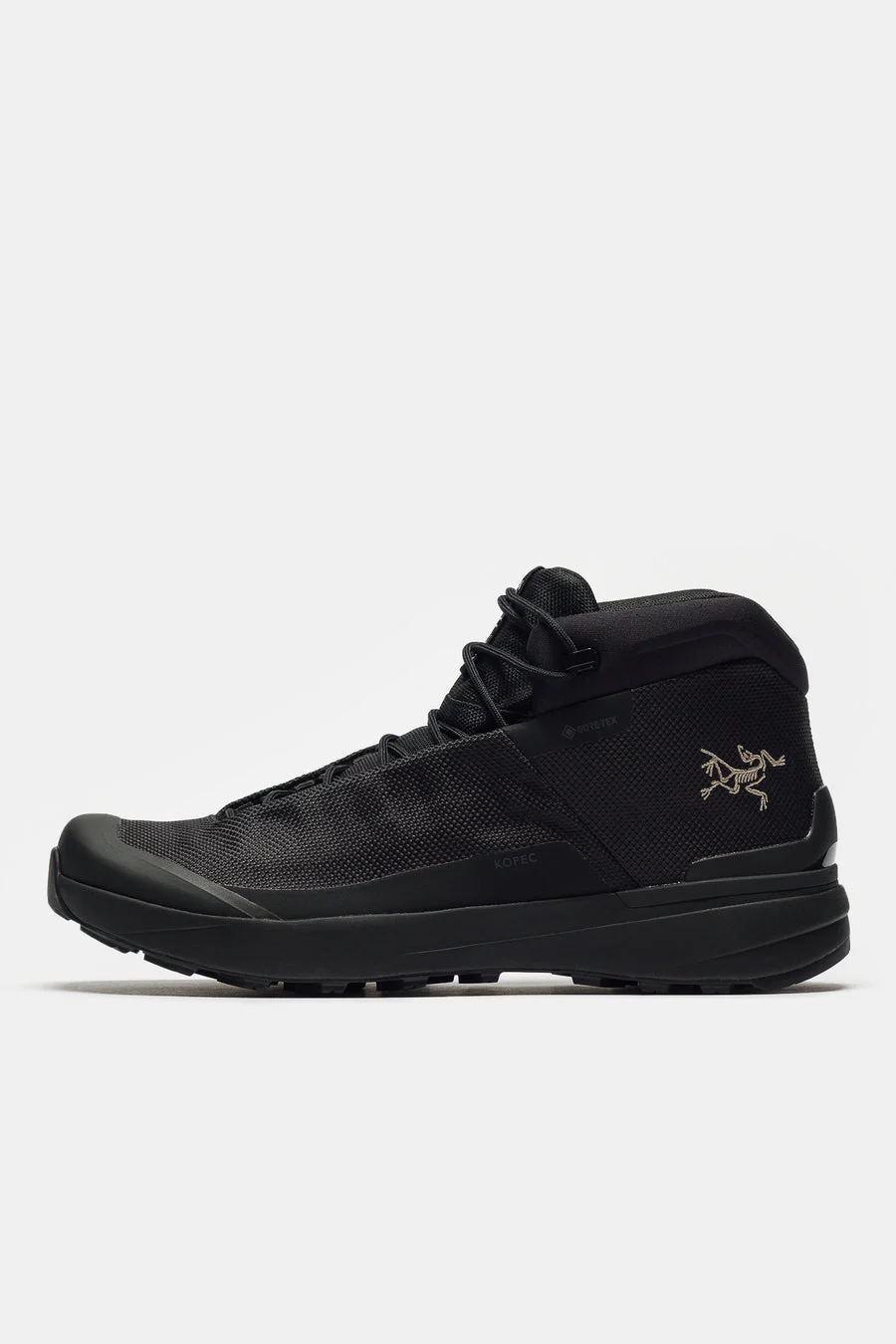 Kopec Mid Gore-Tex Boot in Black/Black - 1