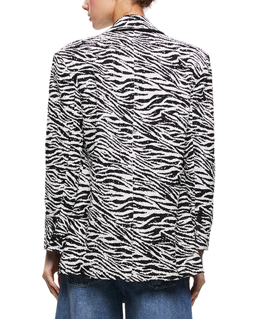 alice + olivia Shan Boxy Blazer - 2