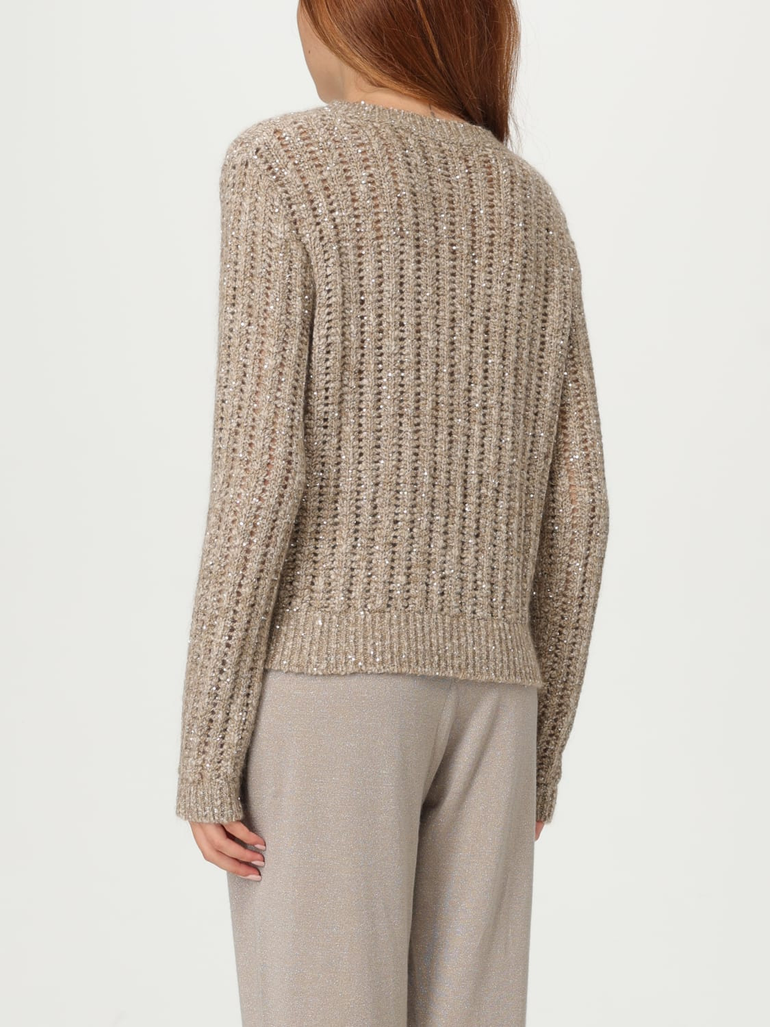 Sweater woman Brunello Cucinelli - 3