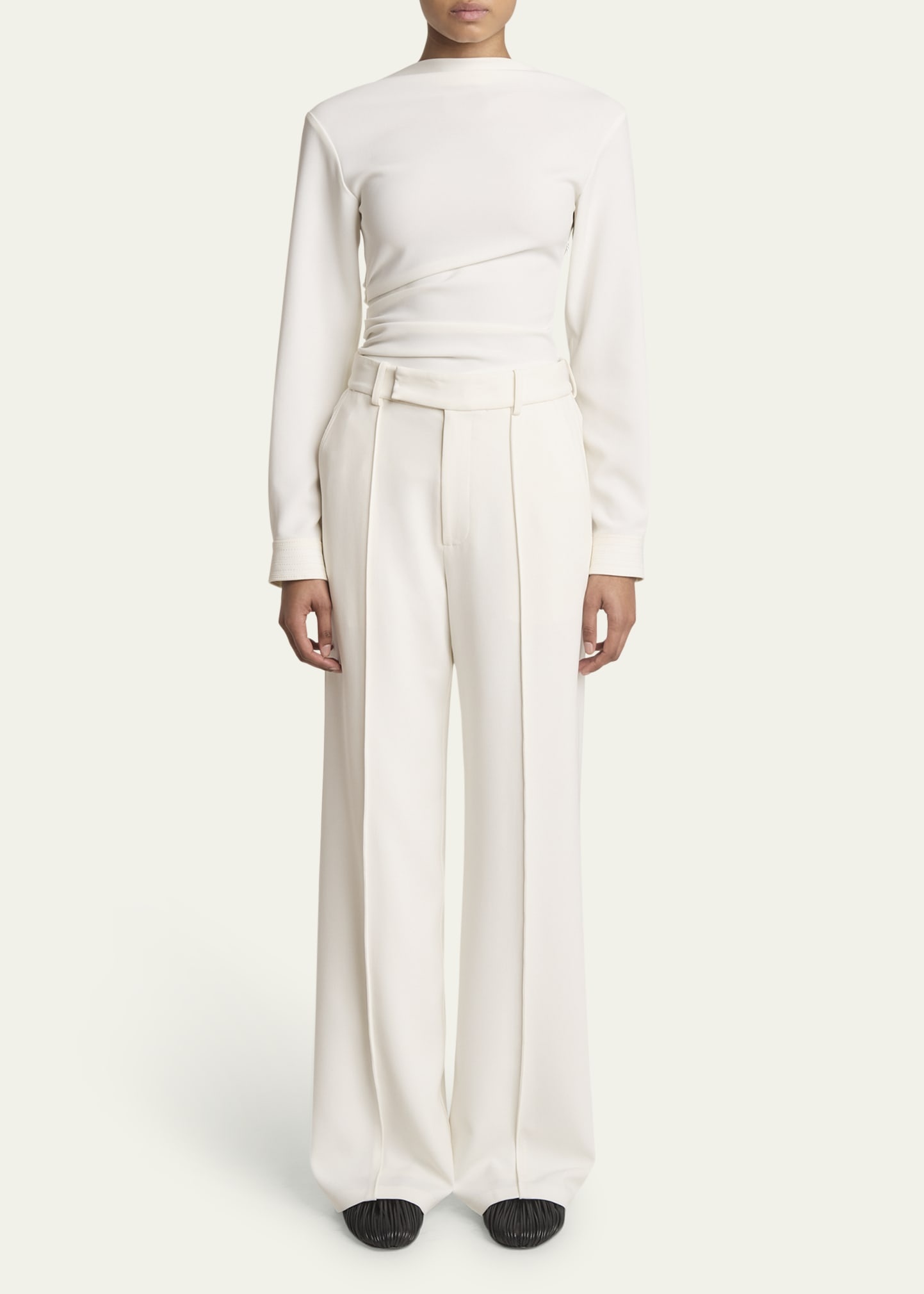Weyes Wide Leg Pants - 2