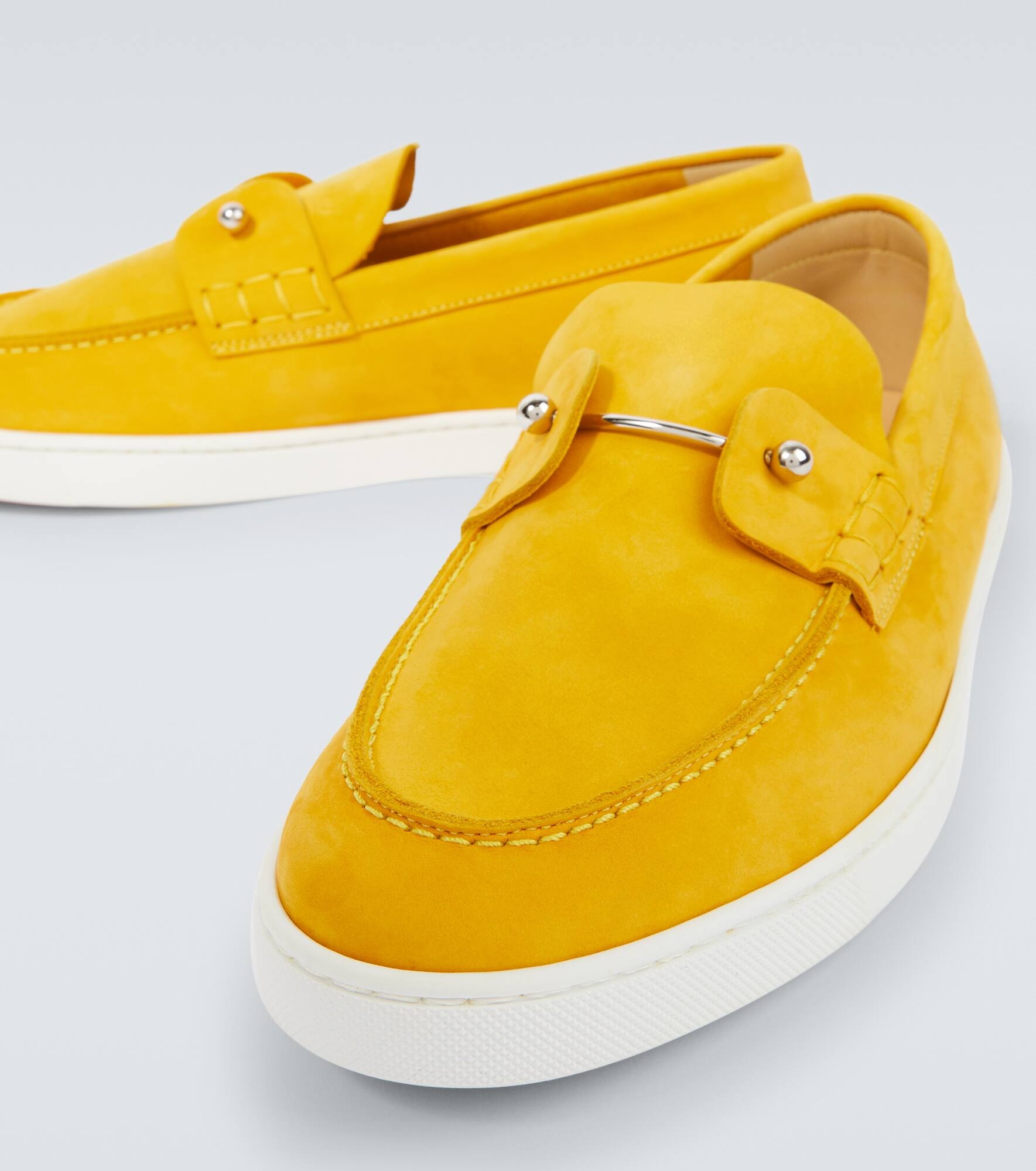 Chambeliboat nubuck boat shoes - 3