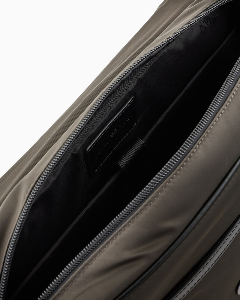 ASV RECYCLED NYLON MESSENGER BAG 4