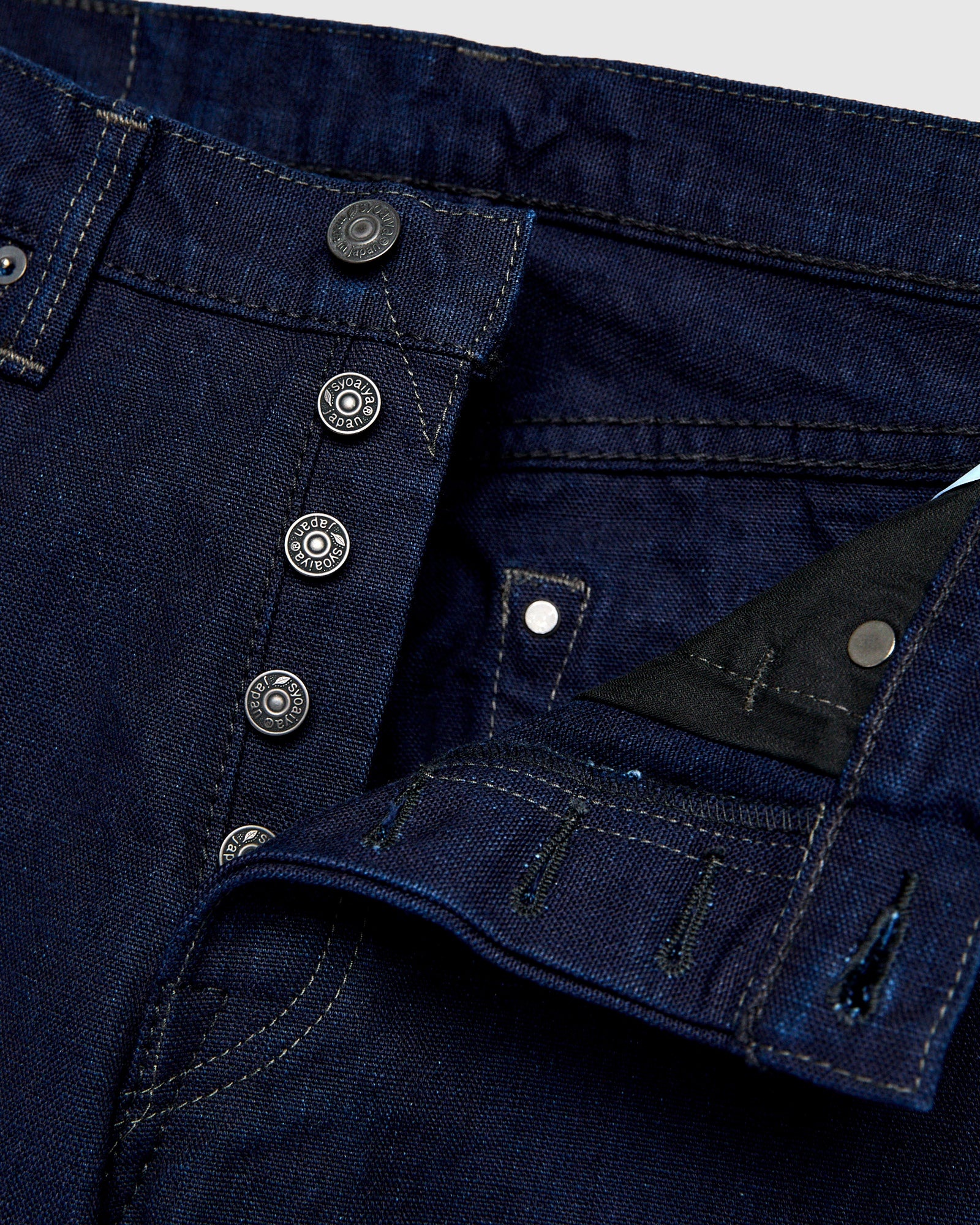 1175 "Double Indigo" 13.5oz Duck Canvas Pants - Relaxed Tapered Fit - 7