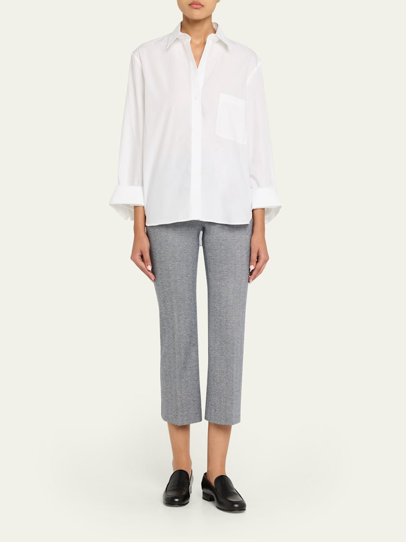 TWP New Morning After Shirt in Superfine Cotton outlook