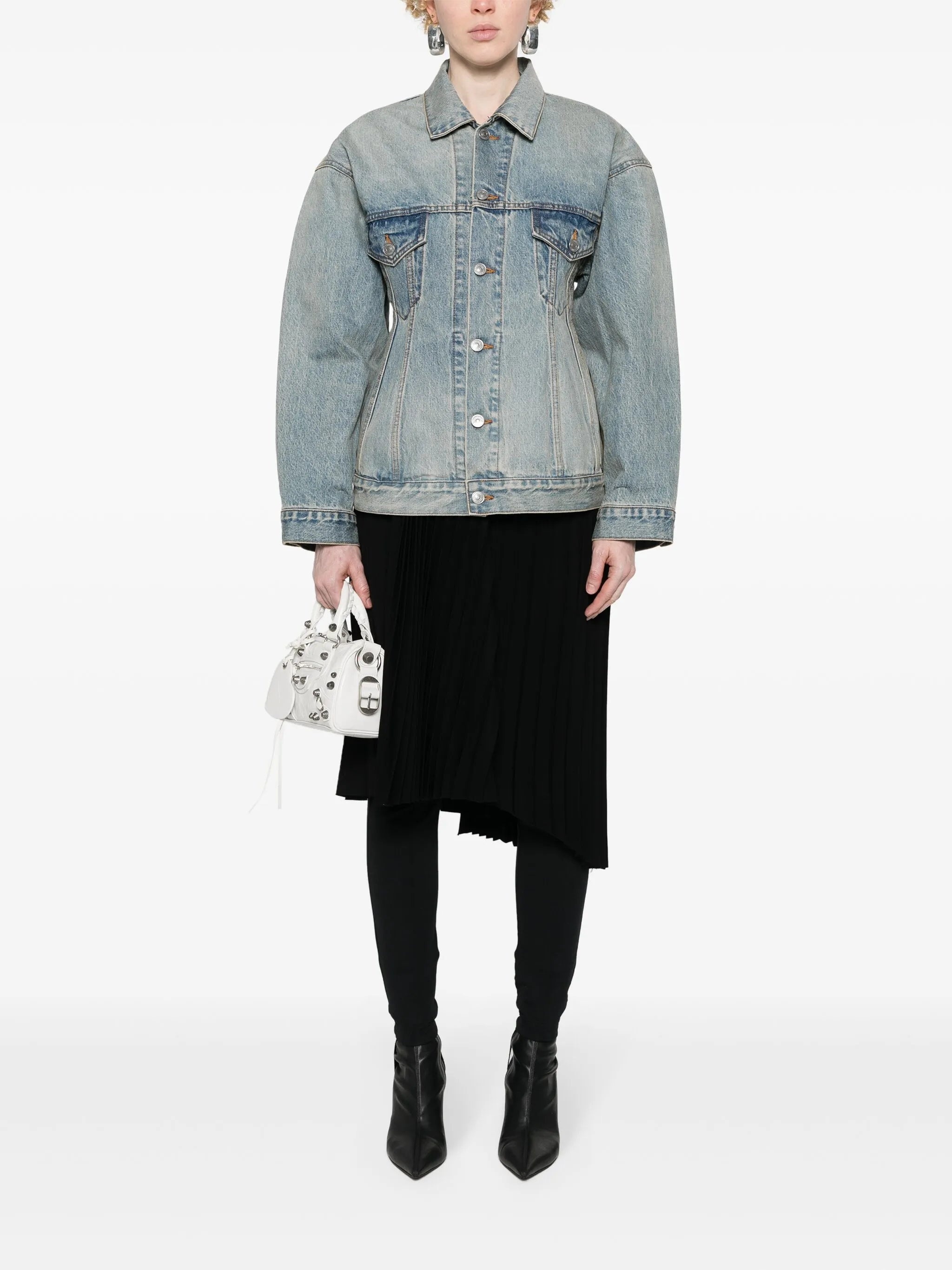 Hourglass Denim Jacket - 5