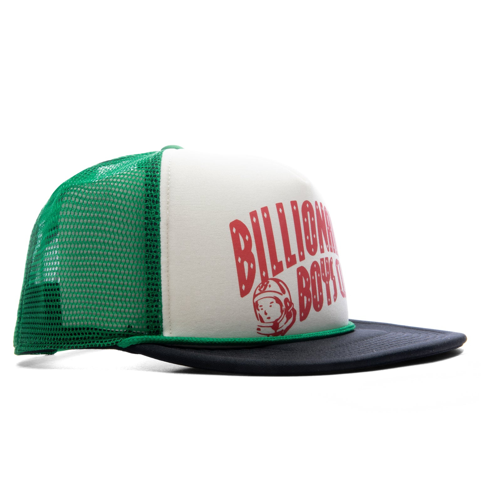 CURVE TRUCKER HAT - BLACK - 3