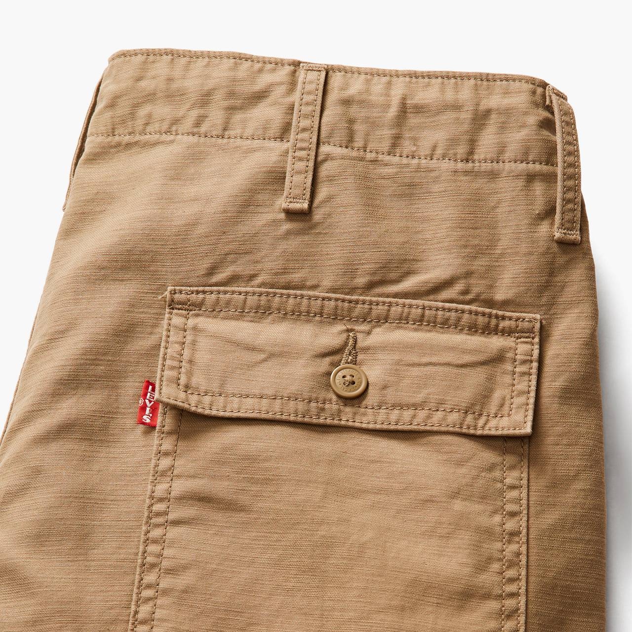 LOOSE STRAIGHT SURPLUS MEN'S PANTS - 7