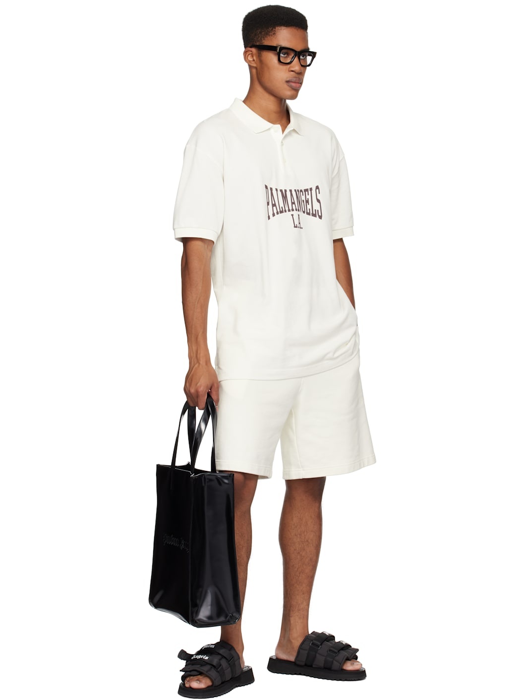Palm Angels Moto-P Sandals Palm Angels x Suicoke | REVERSIBLE