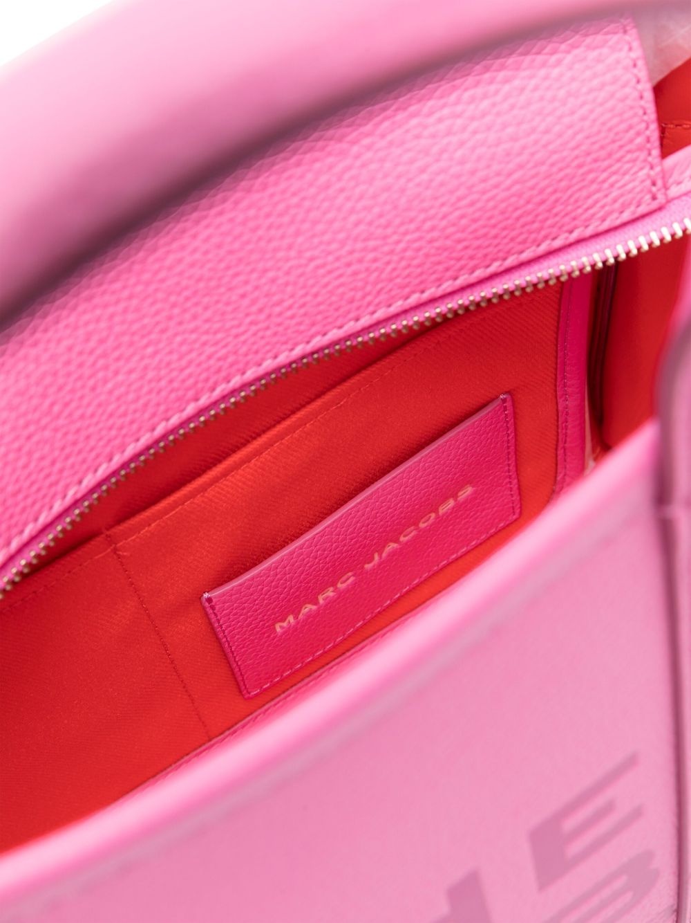 The Leather Medium Tote bag - 5