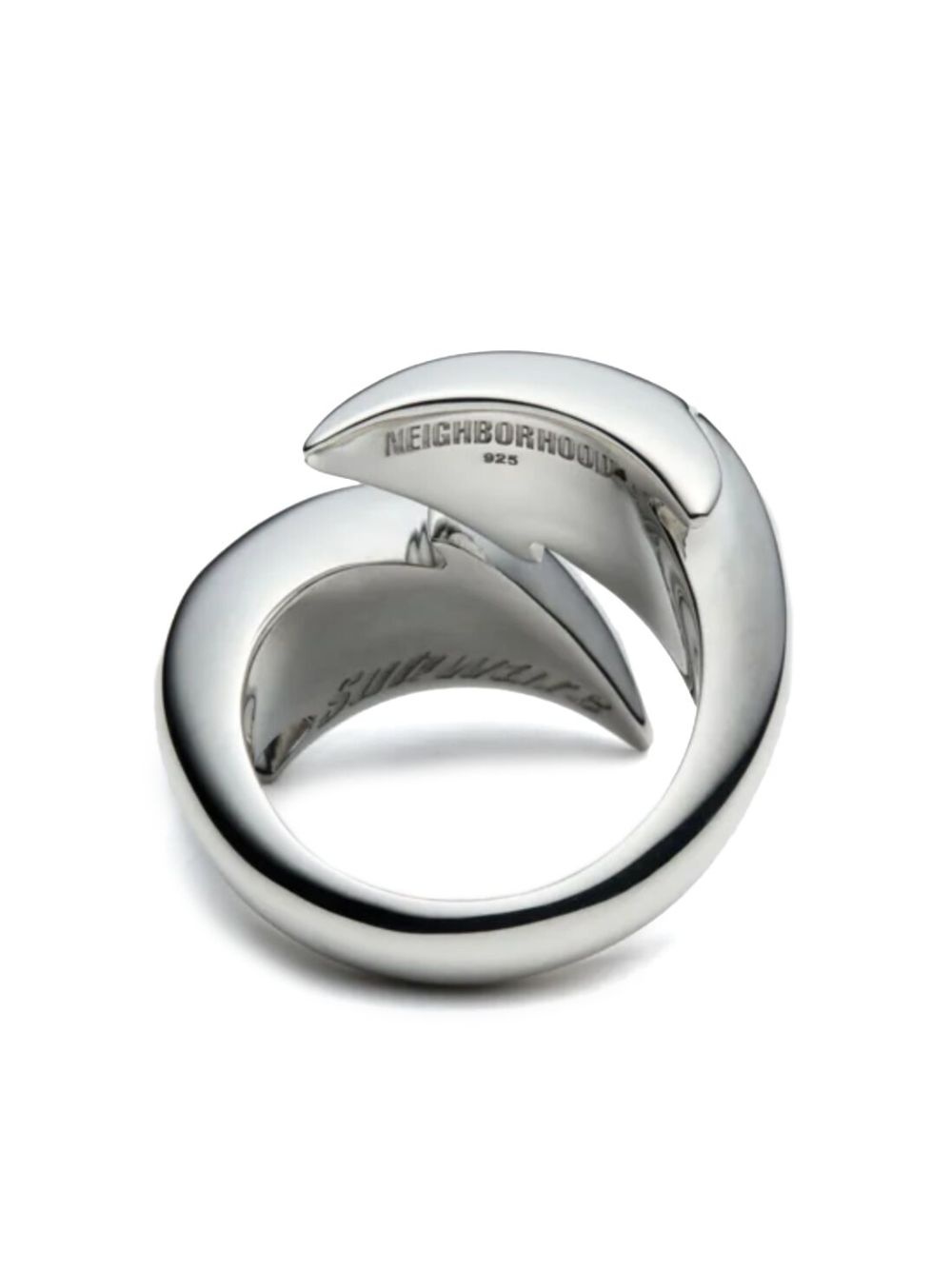 X SUBWARE STERLING SILVER RING - 5
