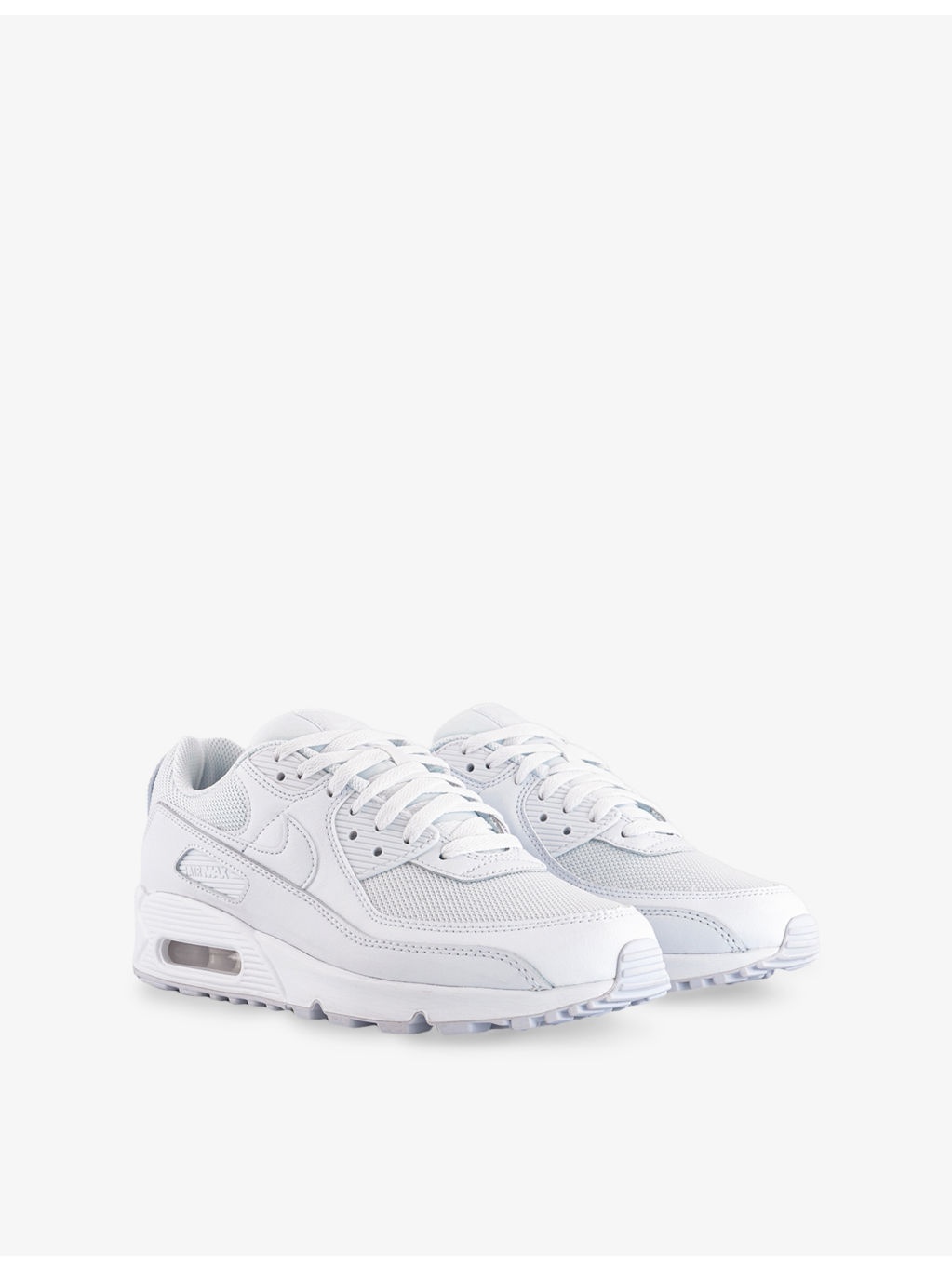 Air Max 90  Woven Low-Top Trainers - 3