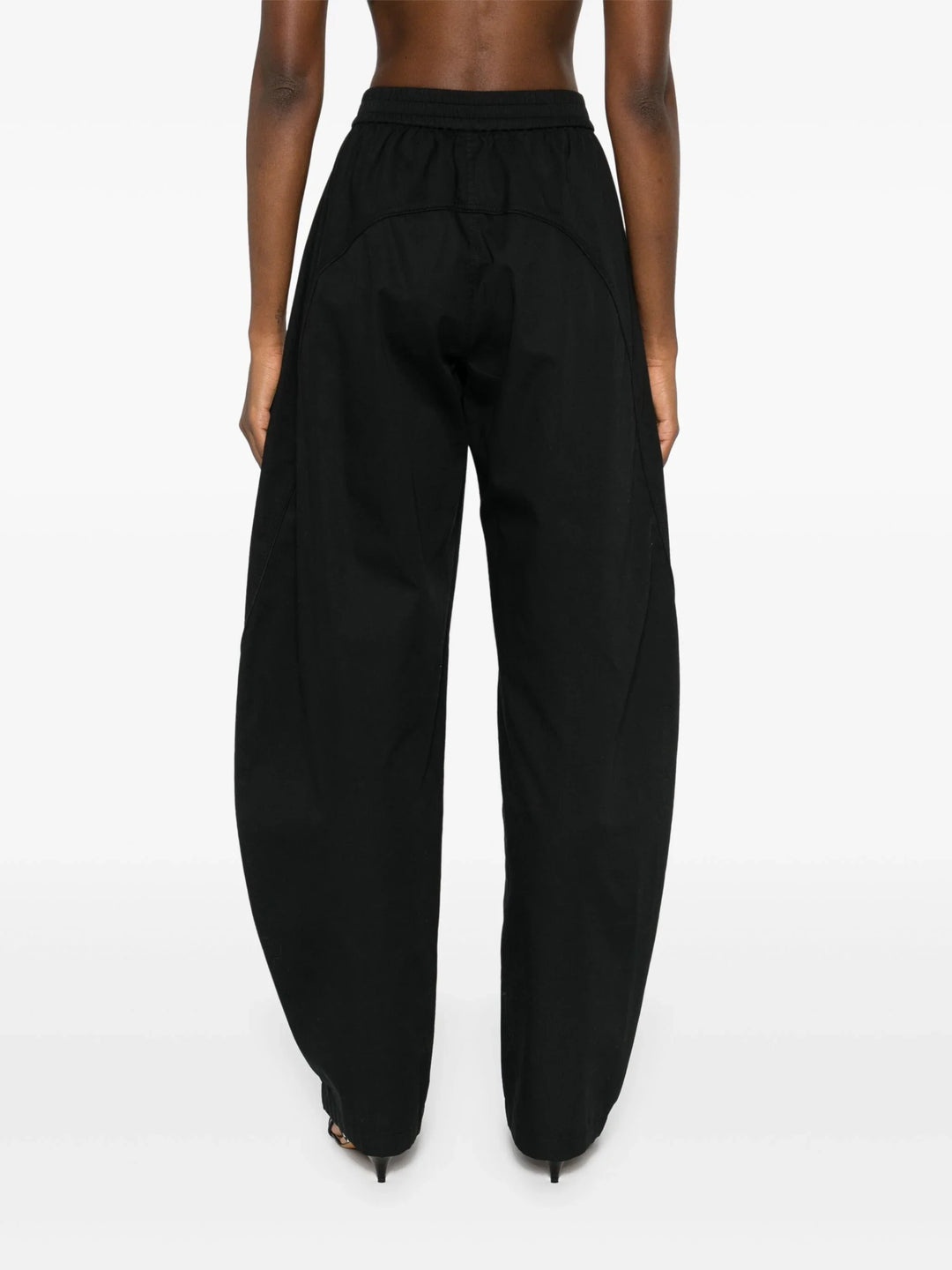 Track Pants With Piping - 4