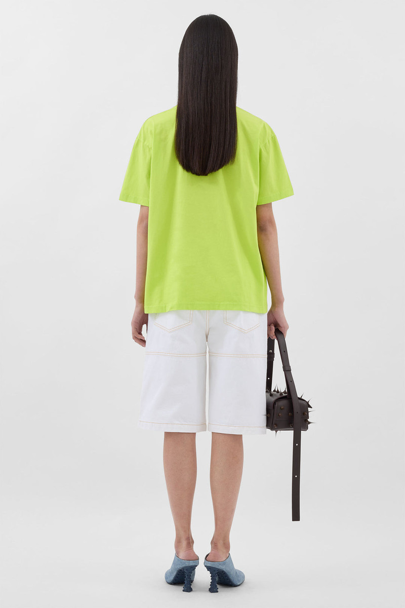 EVERYDAY CLASSIC T-SHIRT / acid lime 4
