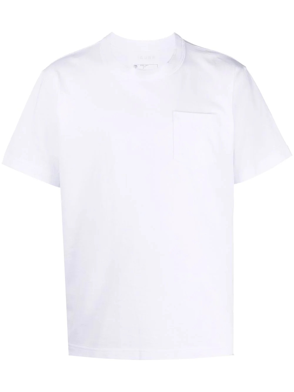 zip-detailed cotton T-shirt - 1