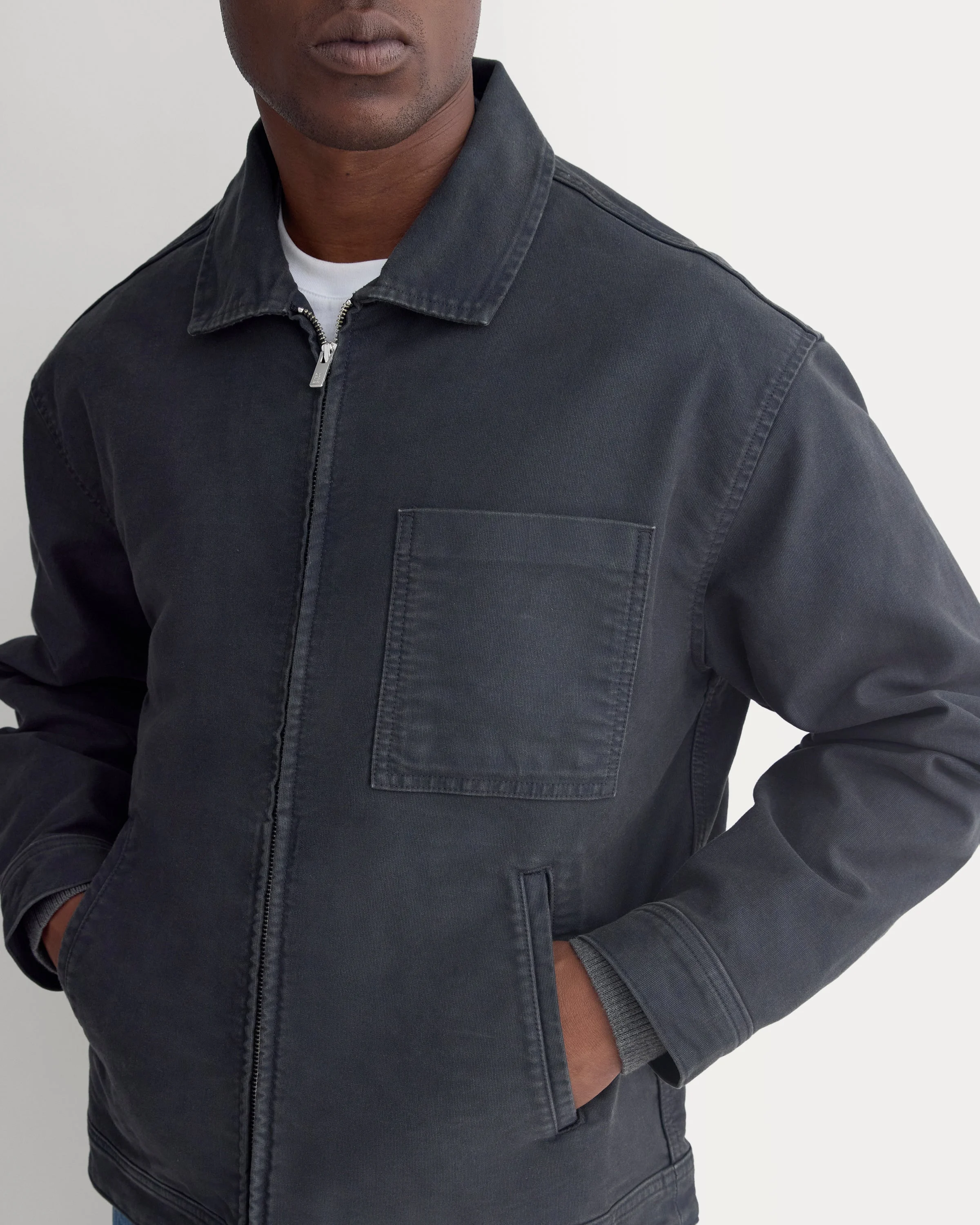 BRUSHED CORD COACH'S JACKET - 1