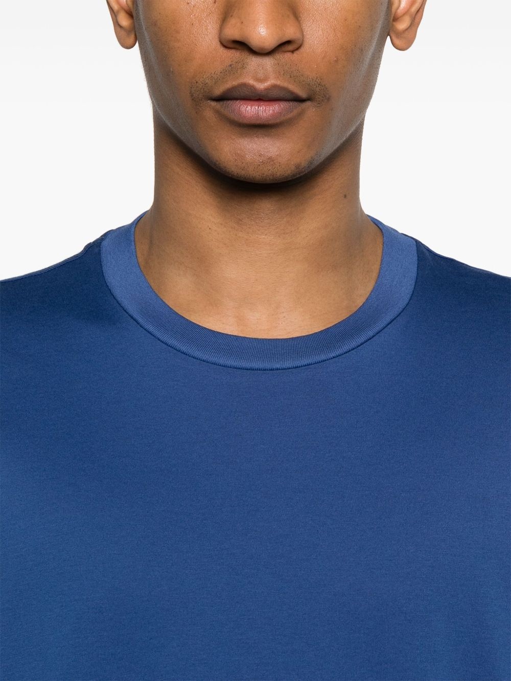 cotton T-shirt - 4